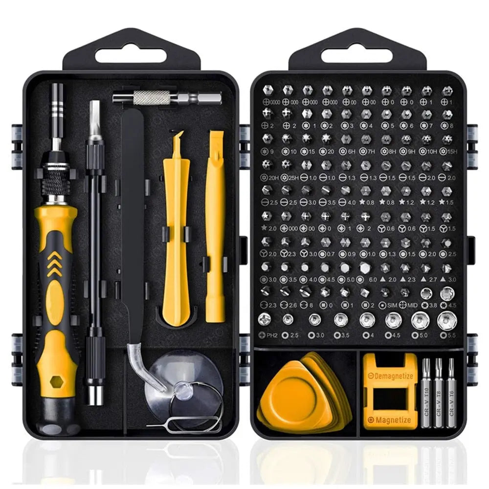 Computer Repair Kit, 122 in 1 Small Precision Screwdriver Set Computer Repair Kit, 122 in 1 Small Precision Screwdriver Set